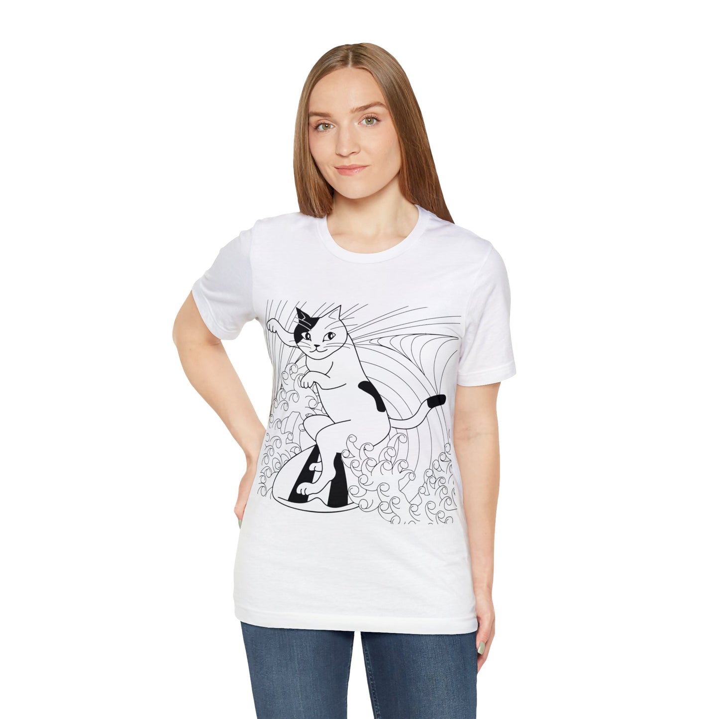 Cat Surf T-shirt