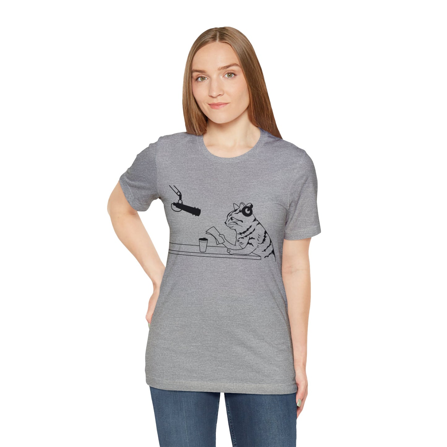 Cat Radio T-shirt