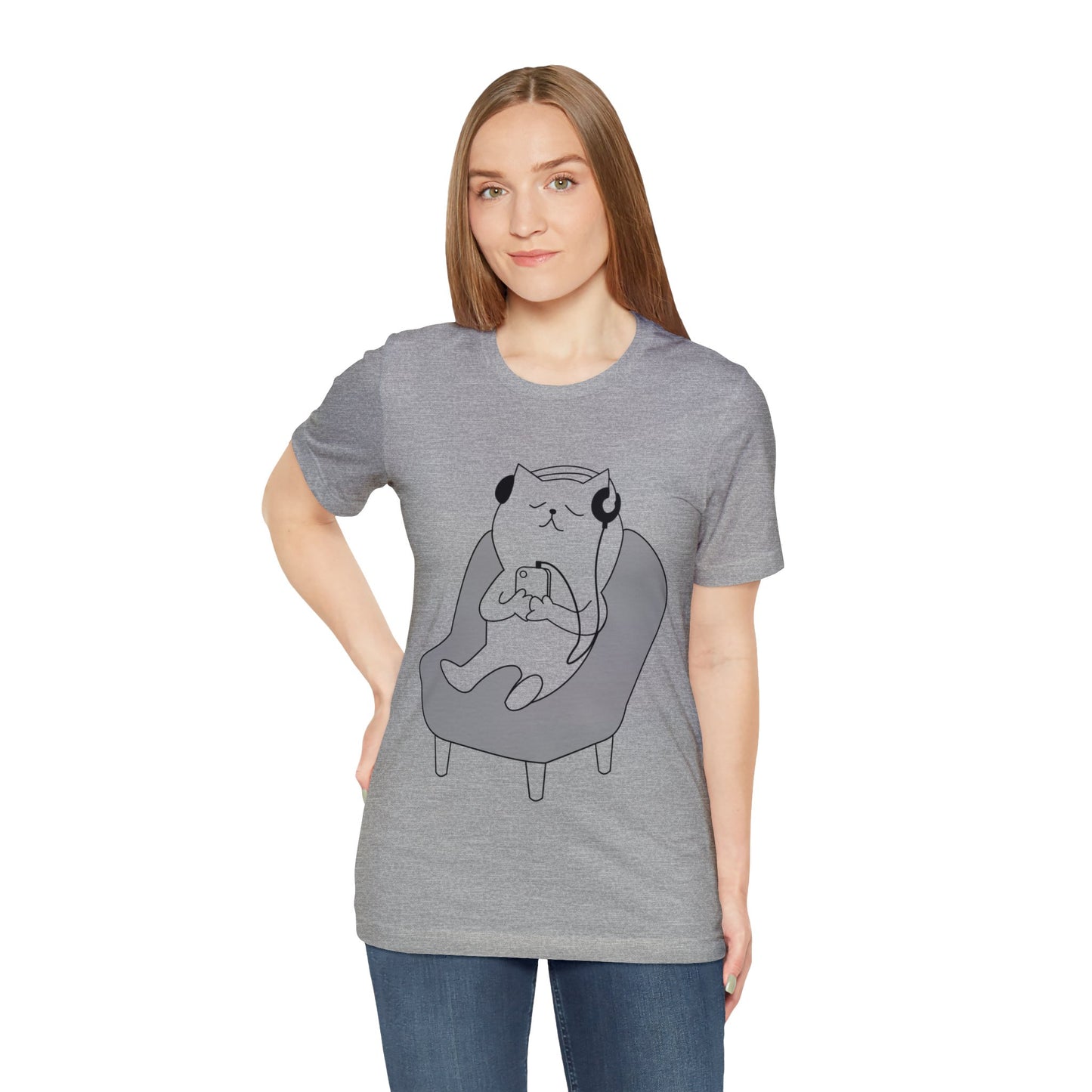 Cat Music T-shirt