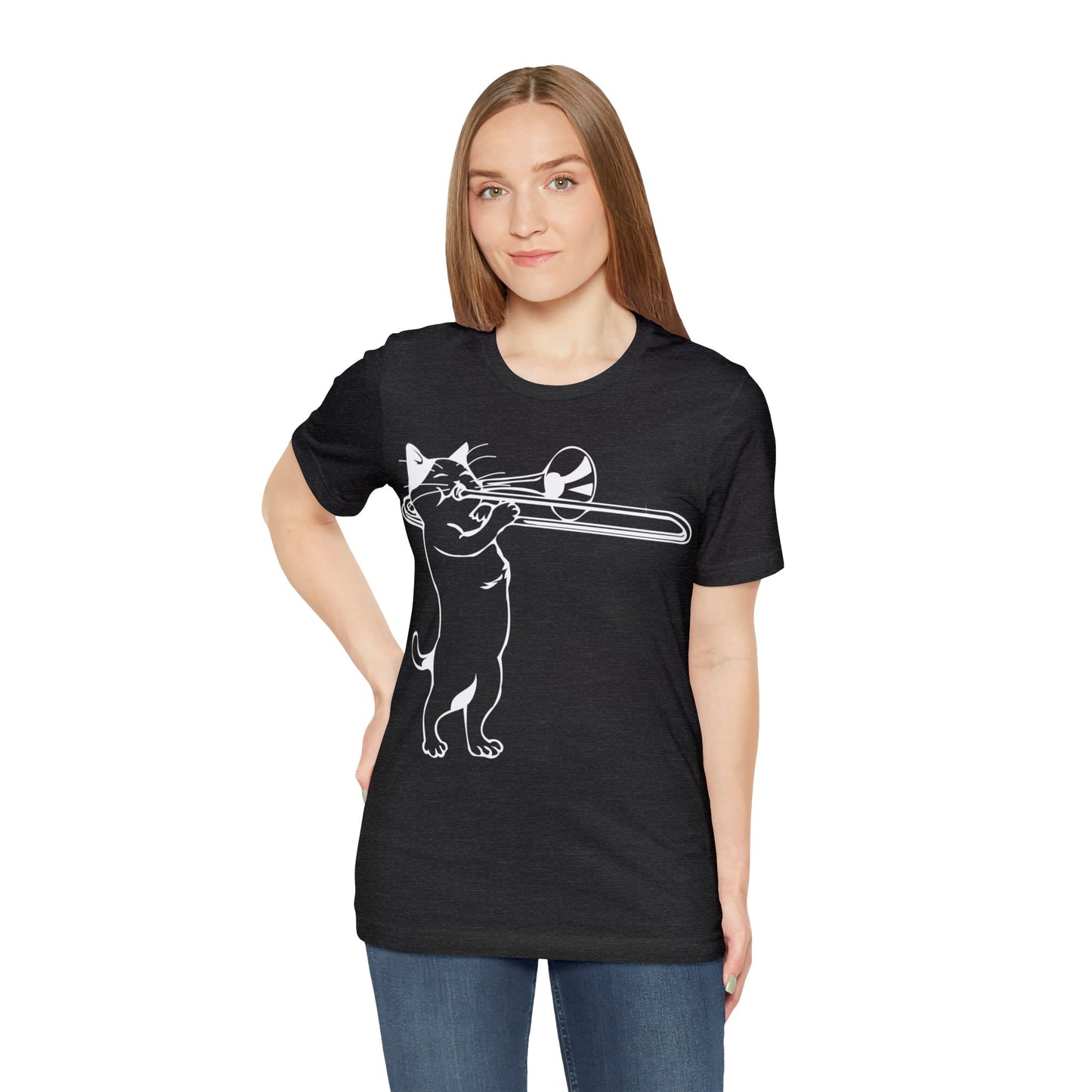 Cat Trombone T-shirt