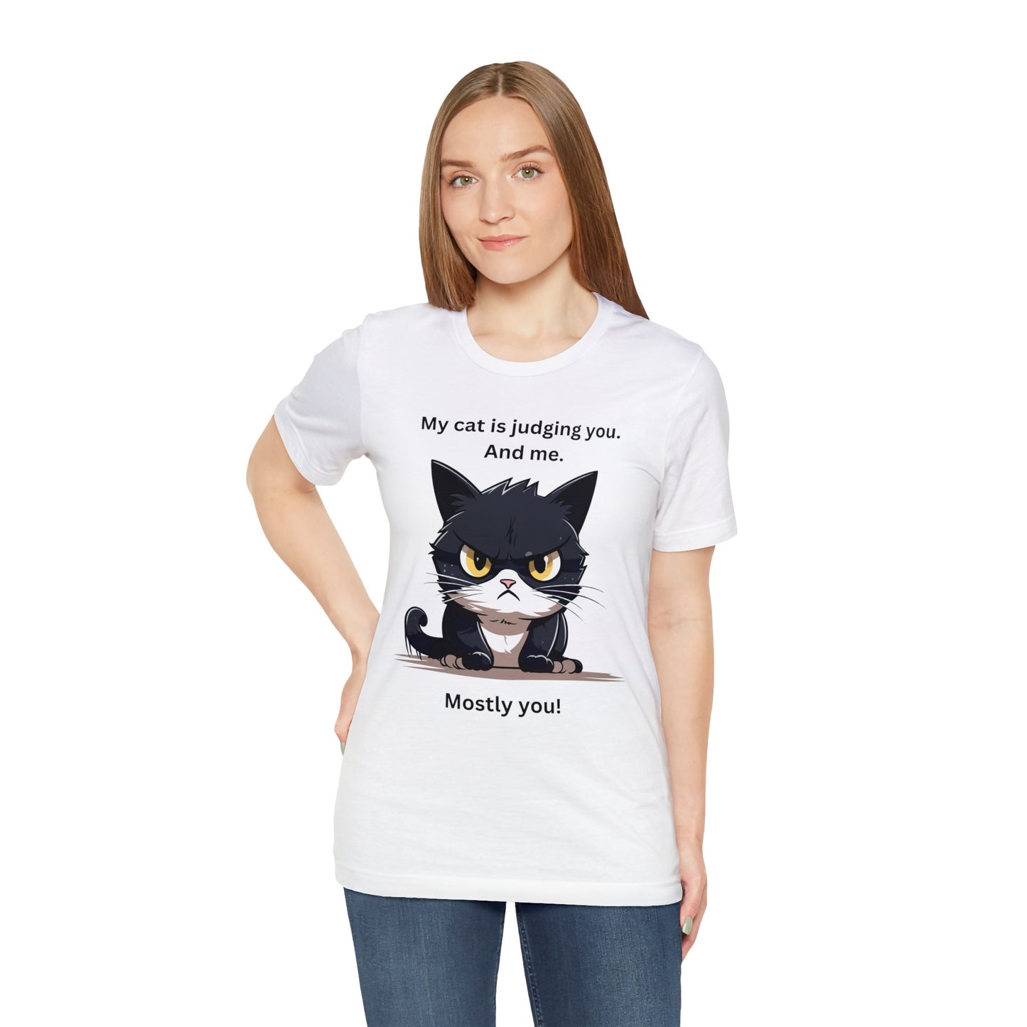 Cat Judging T-shirt