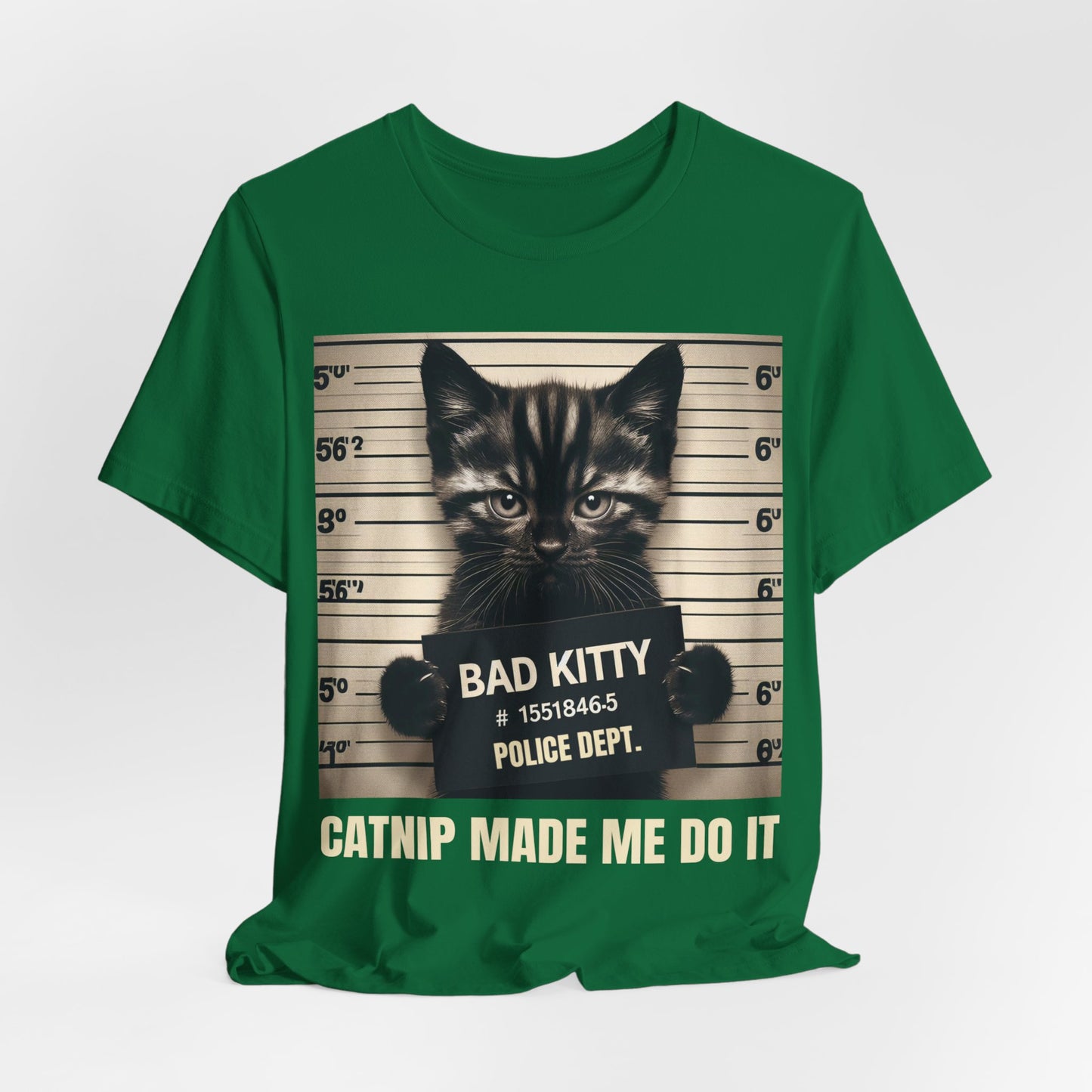 Bad Kitty T-shirt