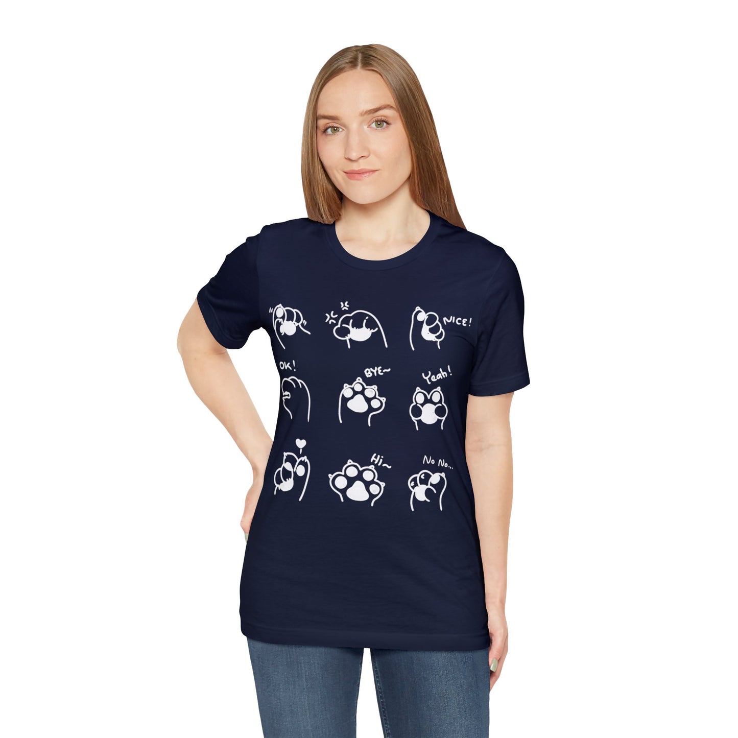 Cat Language T-shirt