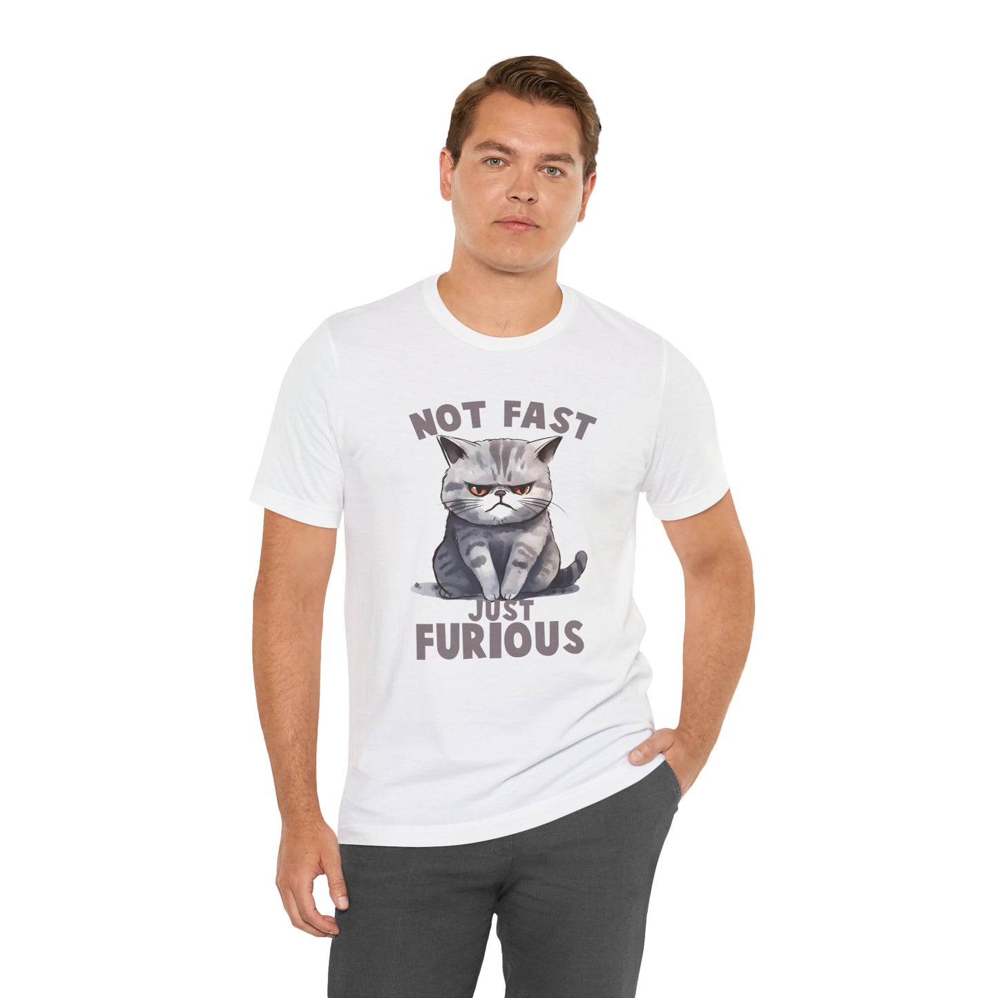 Not Fast Just Furious T-shirt