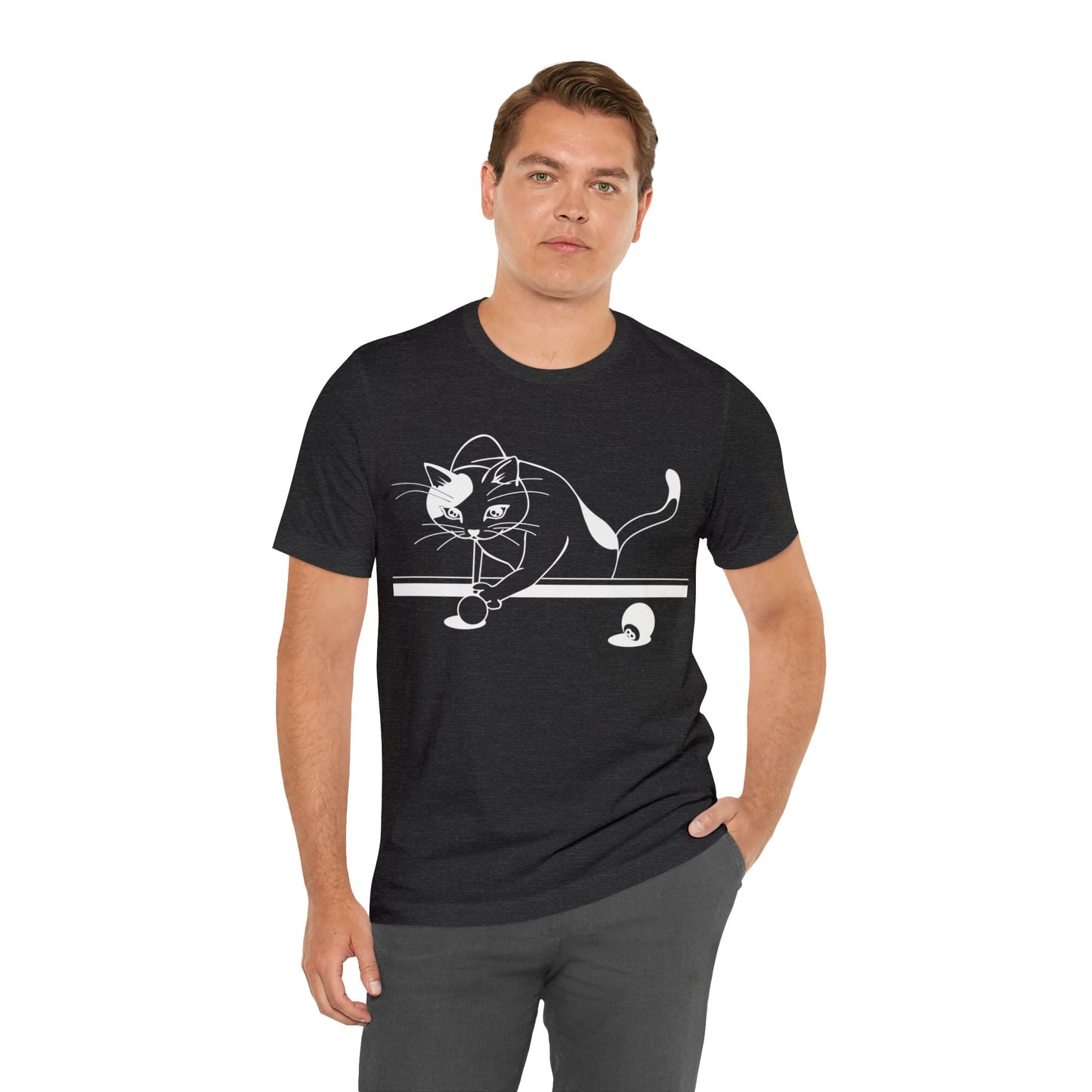 Cat Billiards T-shirt