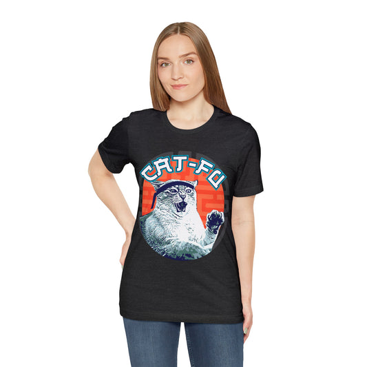 Cat-Fu T-shirt