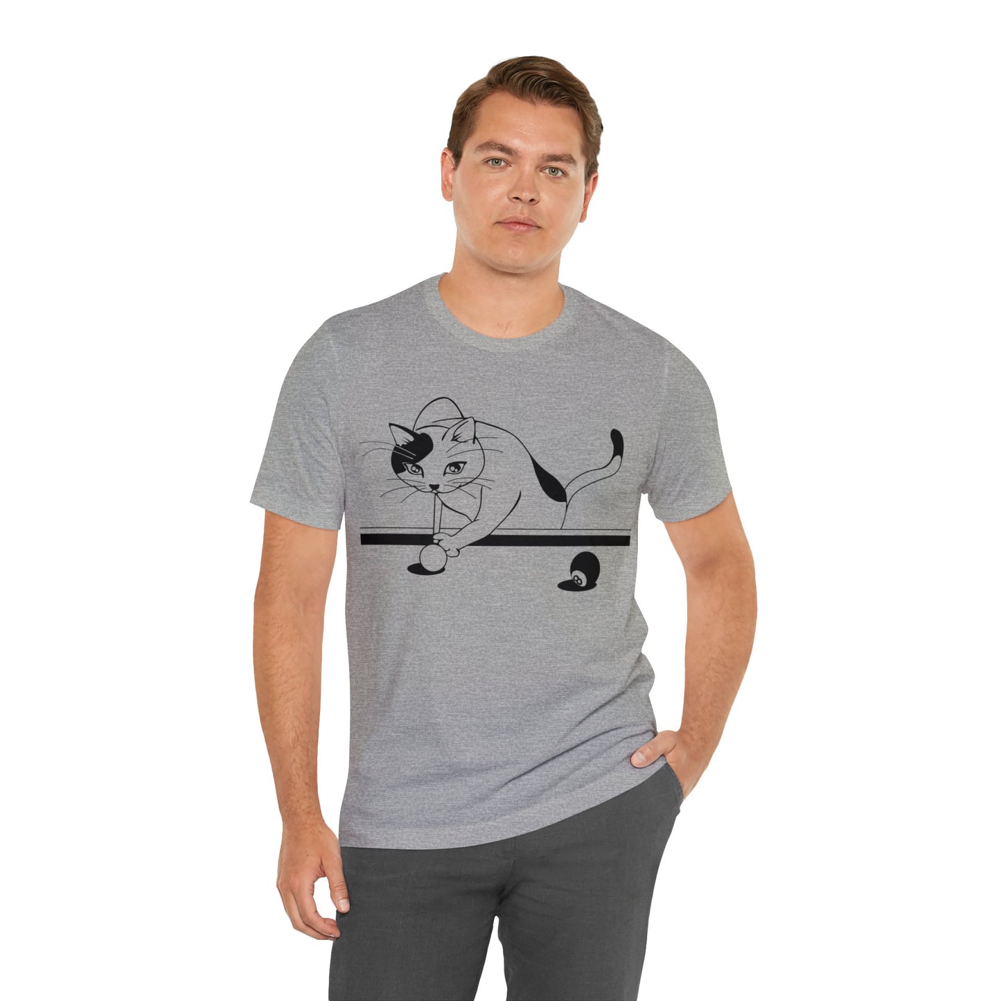 Cat Billiards T-shirt