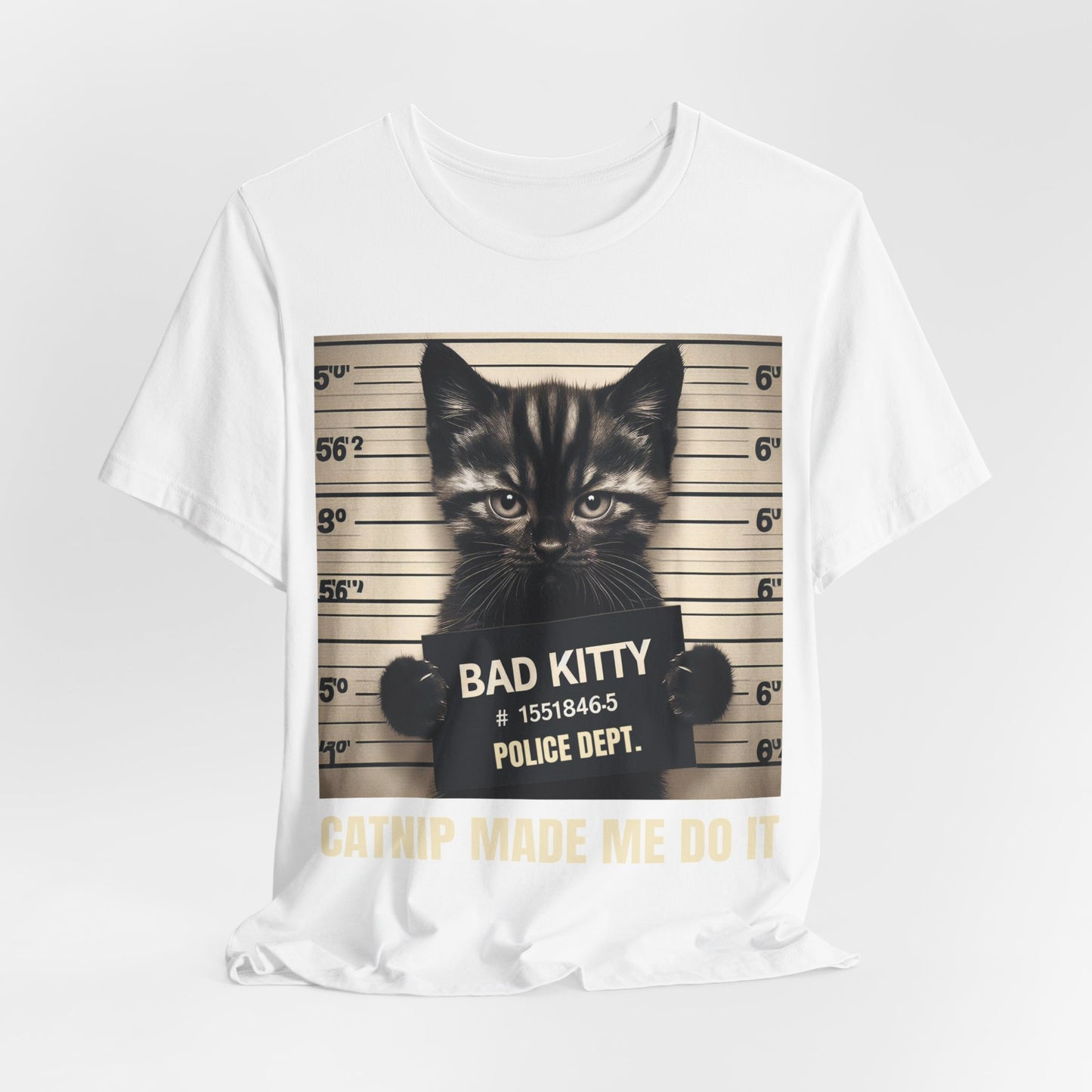 Bad Kitty T-shirt