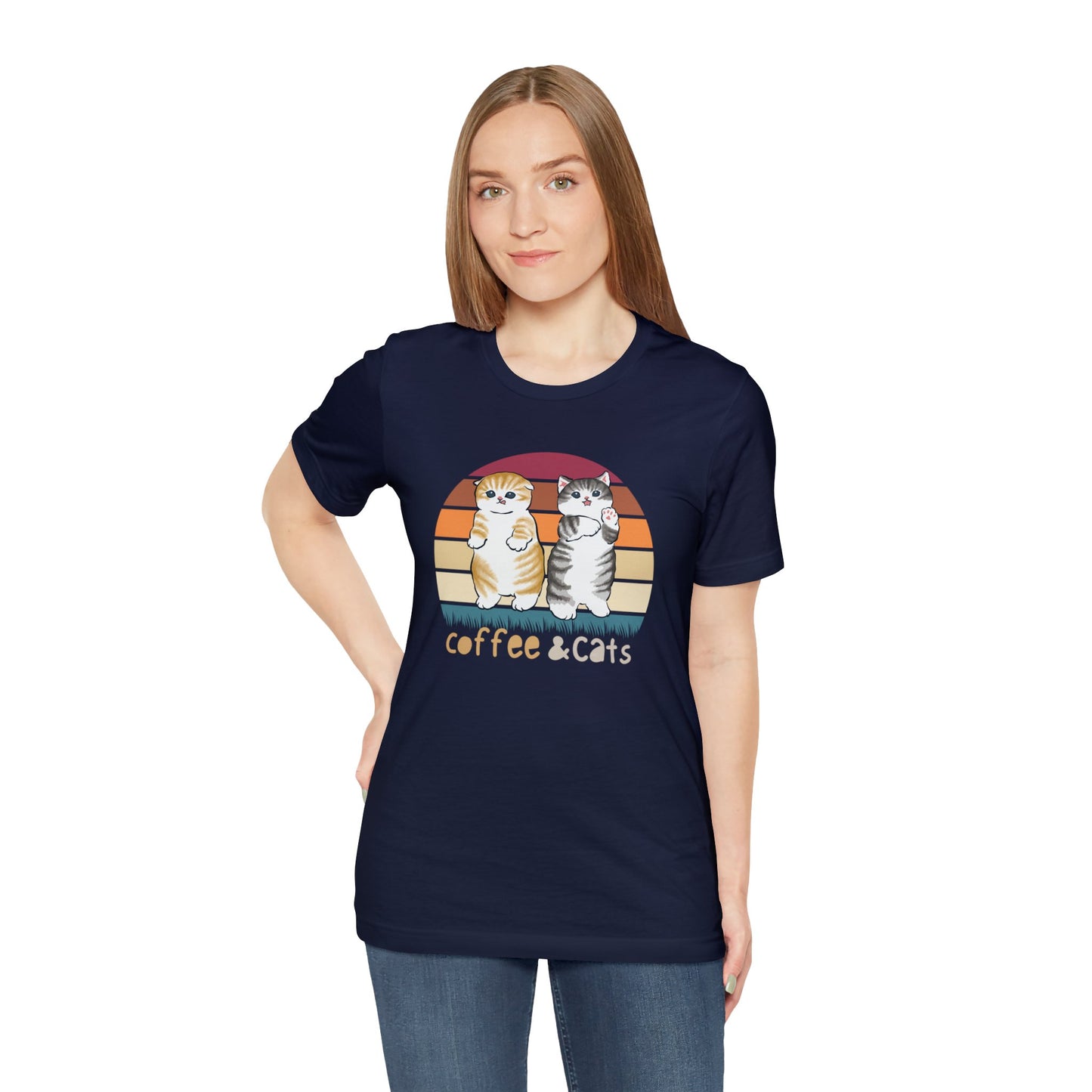 Coffee and Cats T-shirt