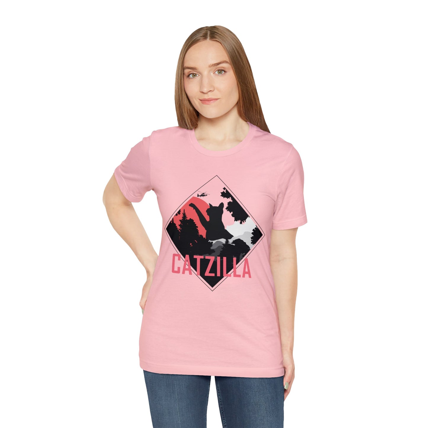 Catzilla T-shirt