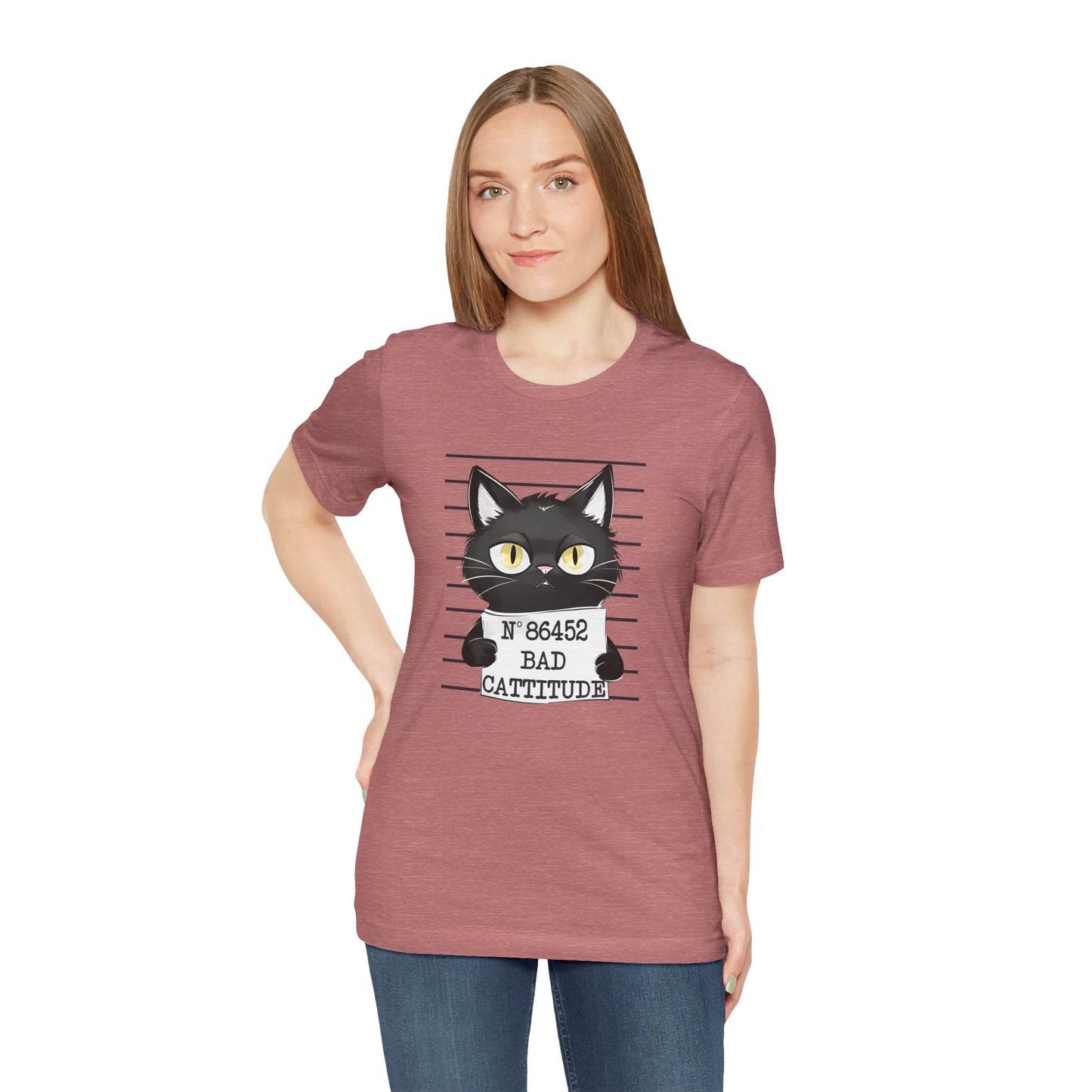 Bad Cattitude T-shirt