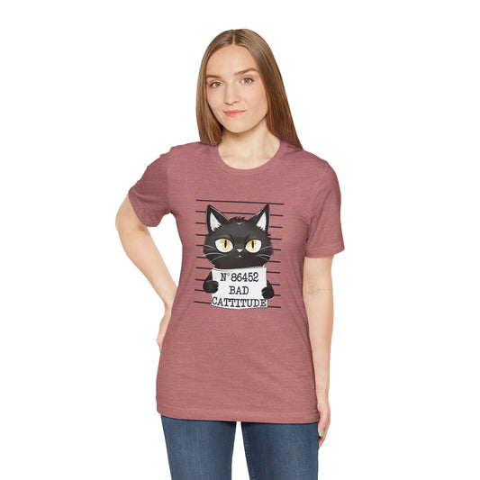 Bad Cattitude T-shirt