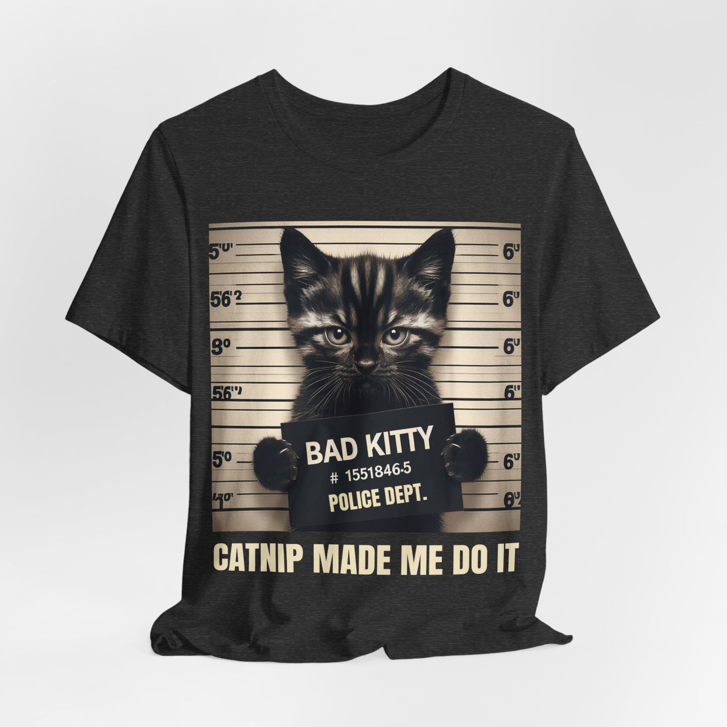 Bad Kitty T-shirt