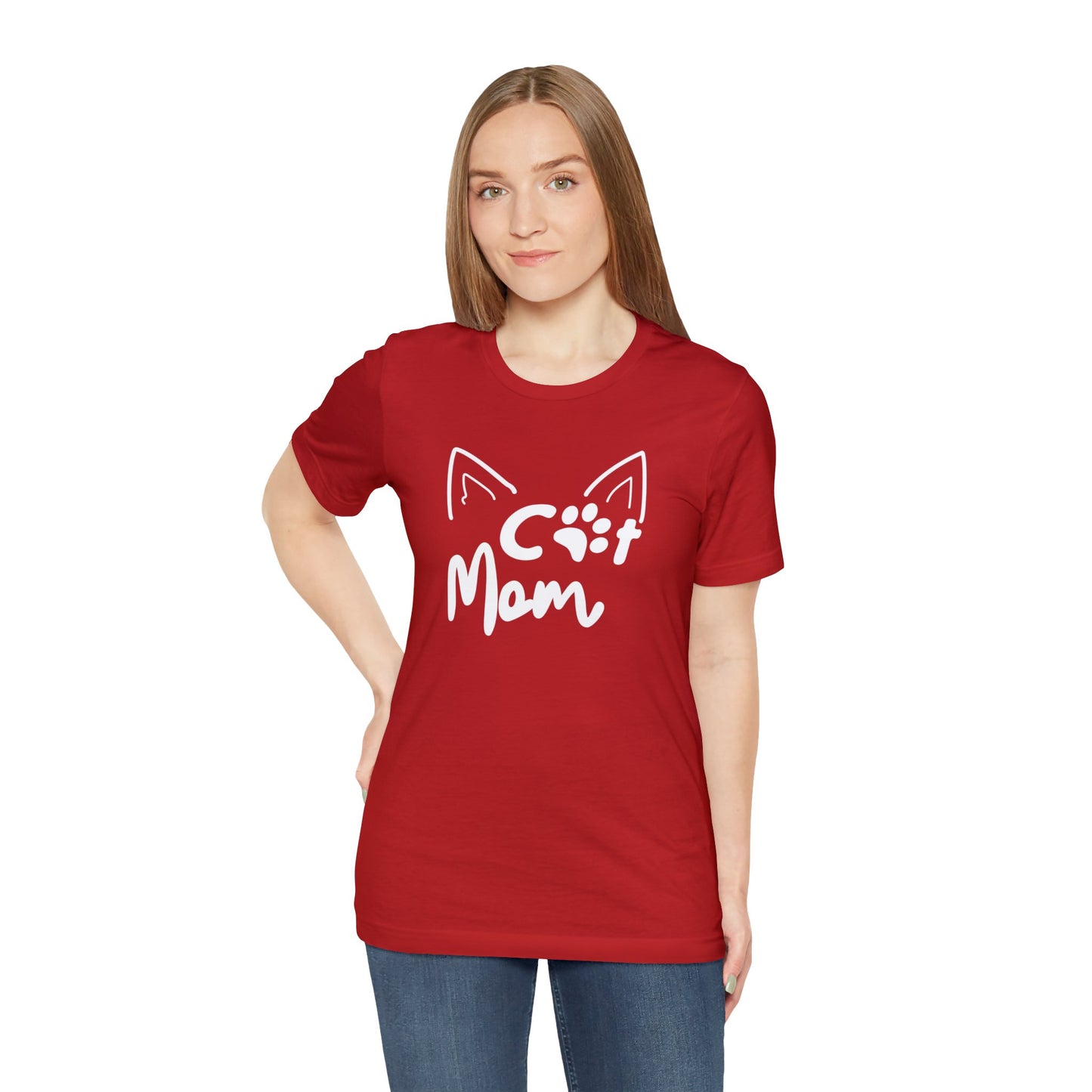 Cat Mom T-shirt