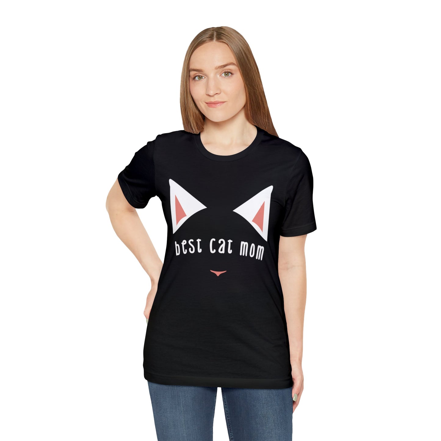 Best Cat Mom T-shirt