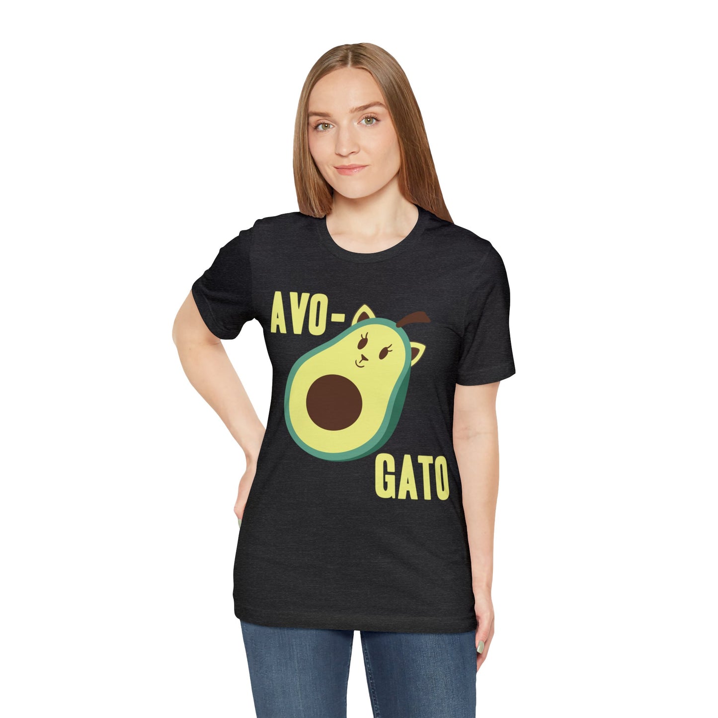 AvoGato Funny T-shirt