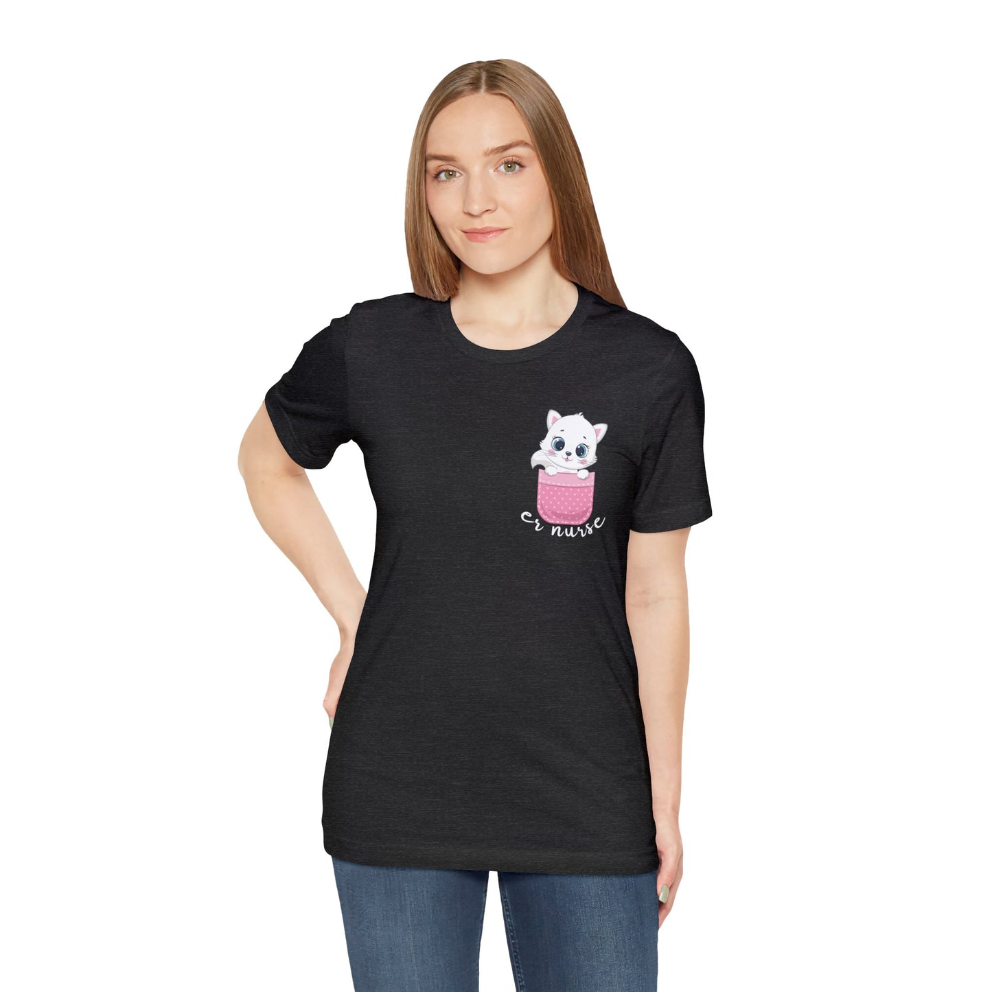 ER Nurse Pocket T-shirt