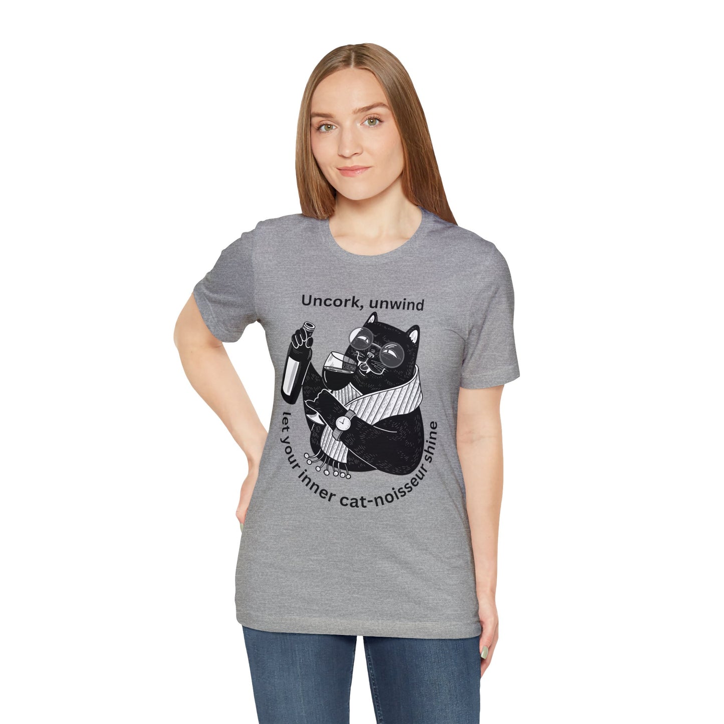 Cat-noisseur T-shirt