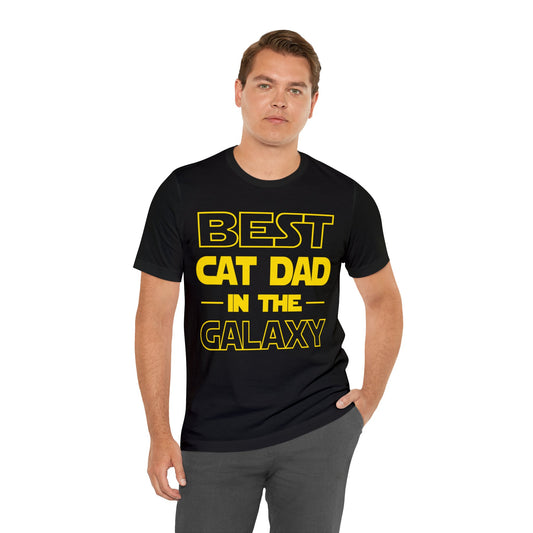 Best Cat Dad In The Galaxy T-shirt