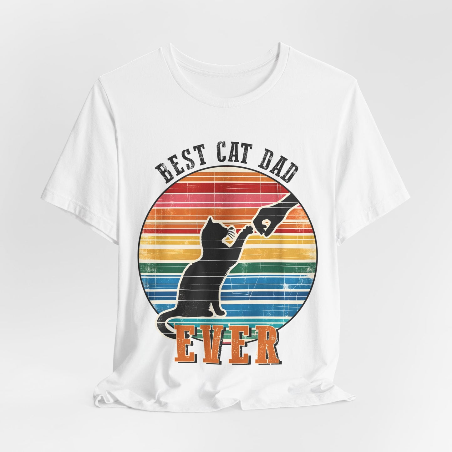 Best Cat Dad Ever T-shirt