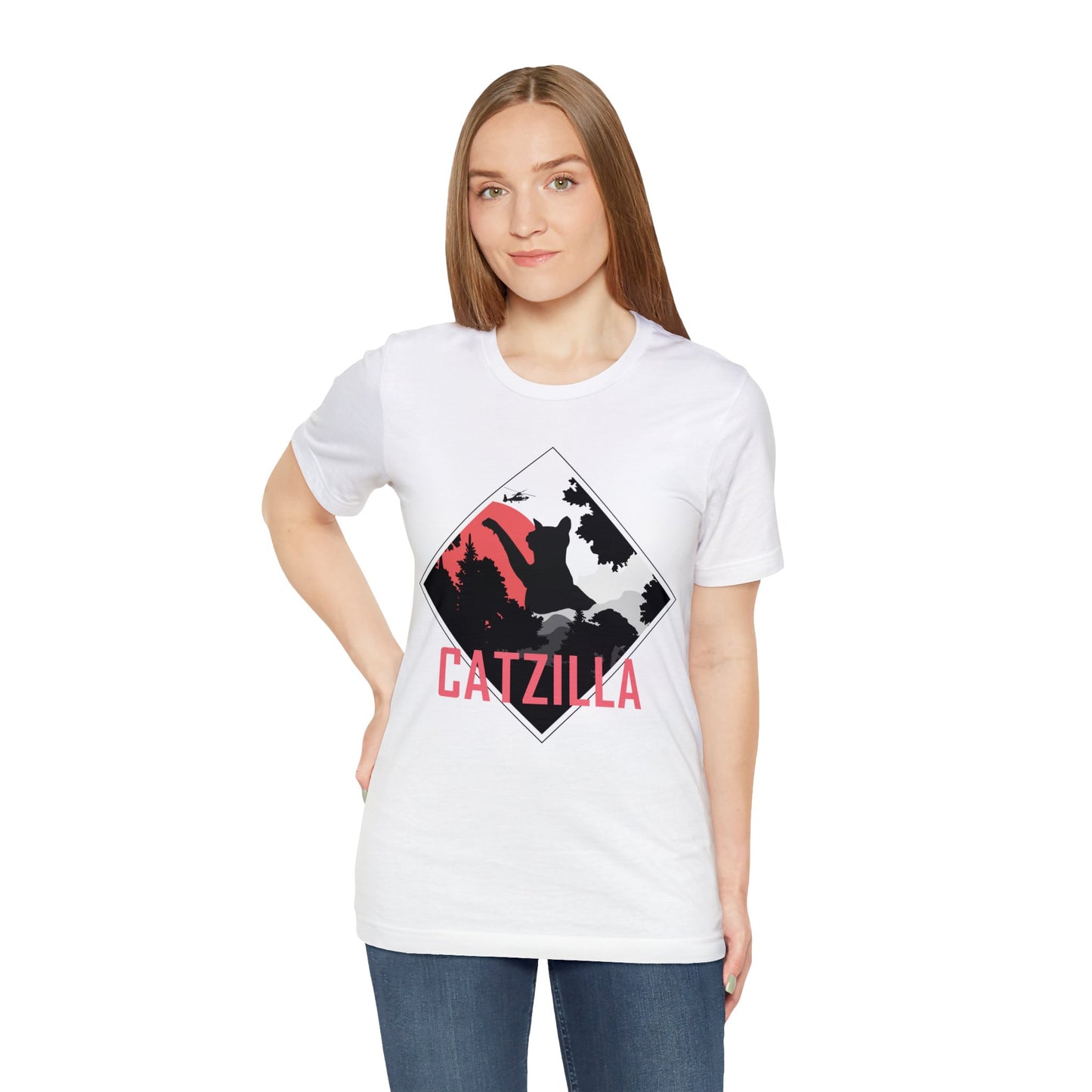 Catzilla T-shirt