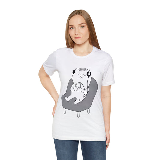 Cat Music T-shirt