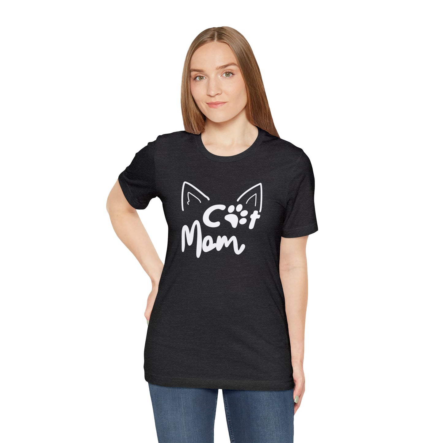 Cat Mom T-shirt