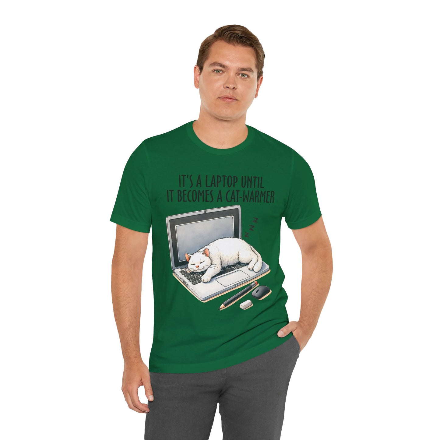 Cat Warmer T-shirt