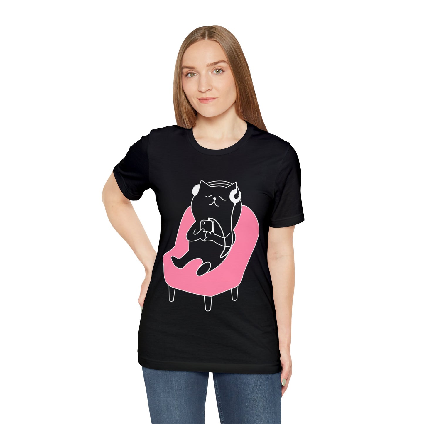 Cat Music T-shirt