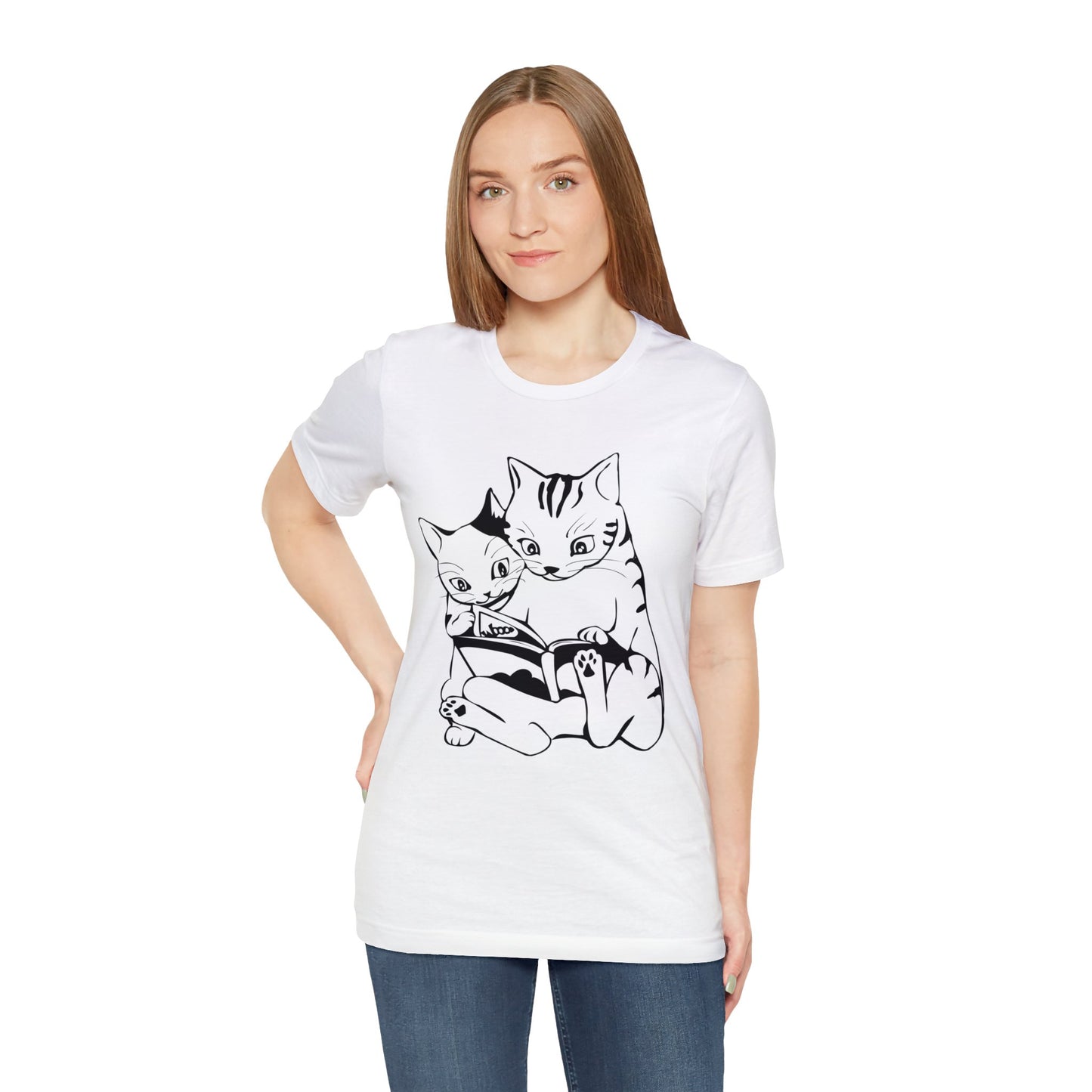 I Love Cats And Books T-shirt