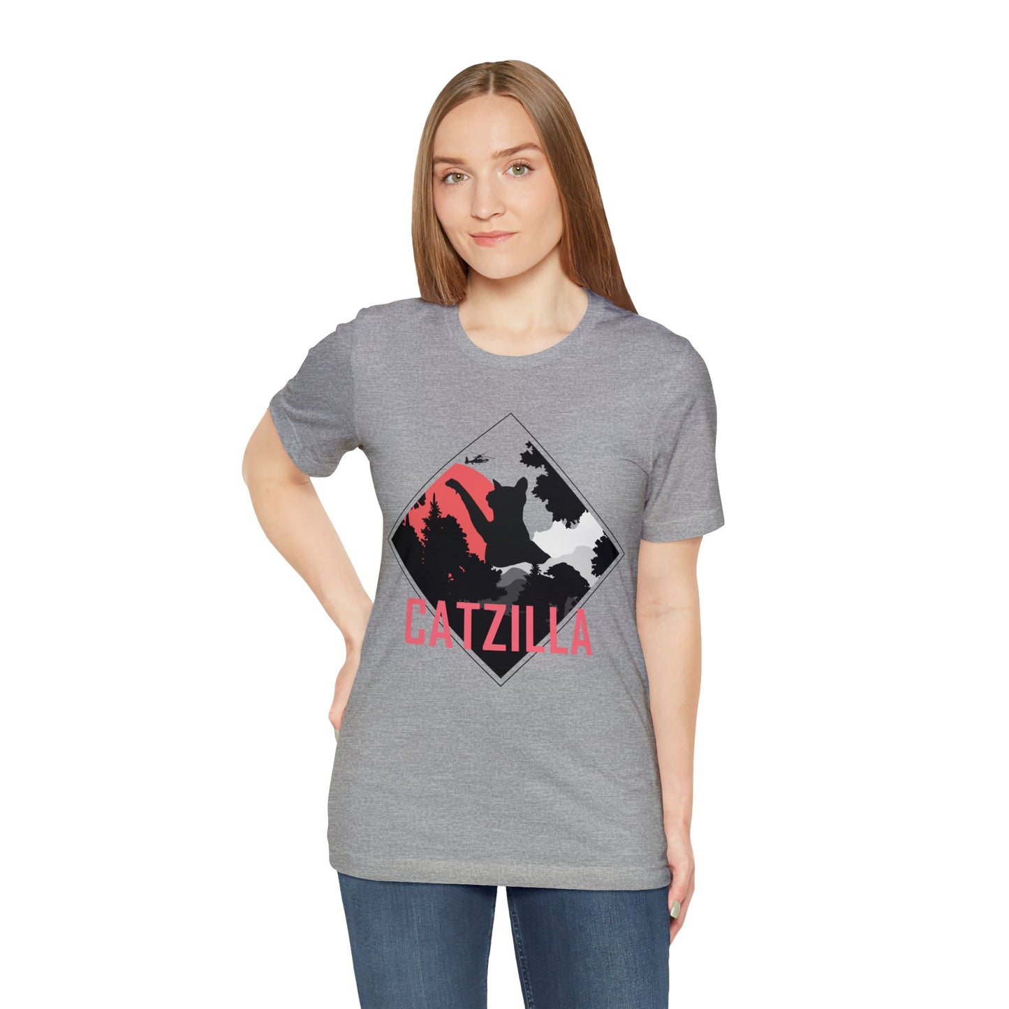 Catzilla T-shirt