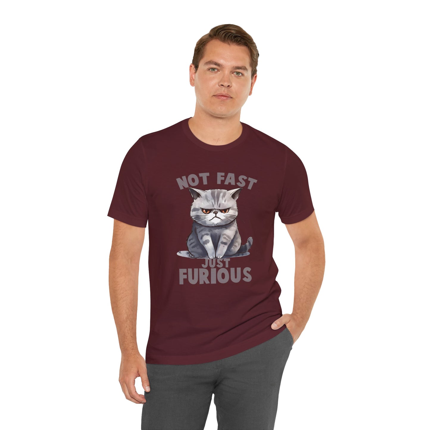 Not Fast Just Furious T-shirt