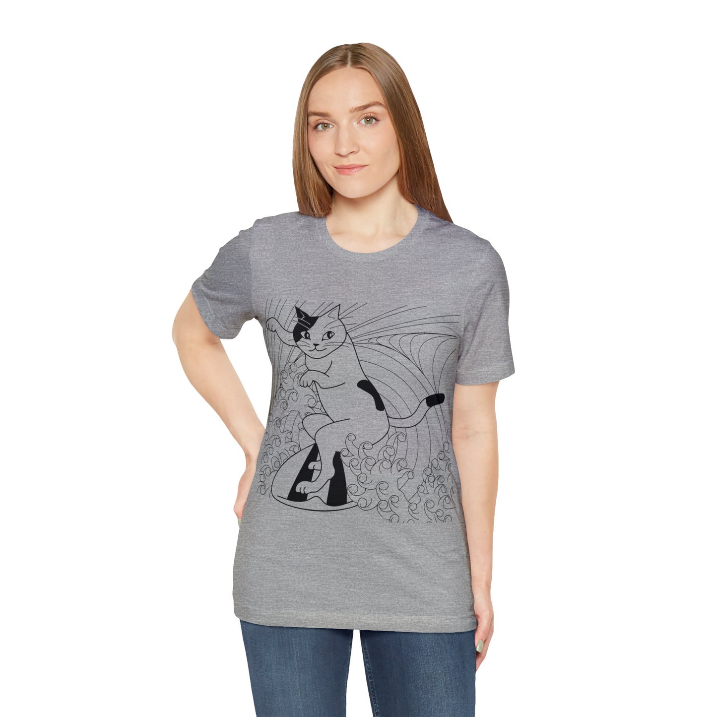 Cat Surf T-shirt