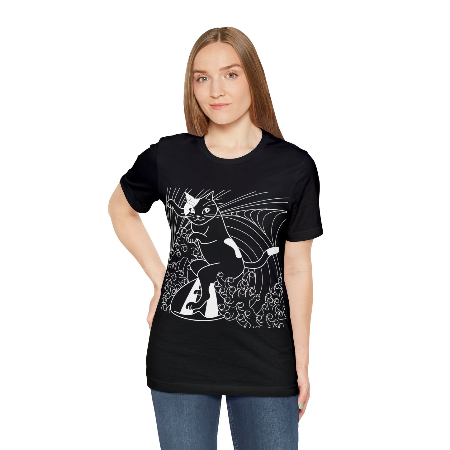 Cat Surf T-shirt