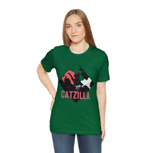 Catzilla T-shirt