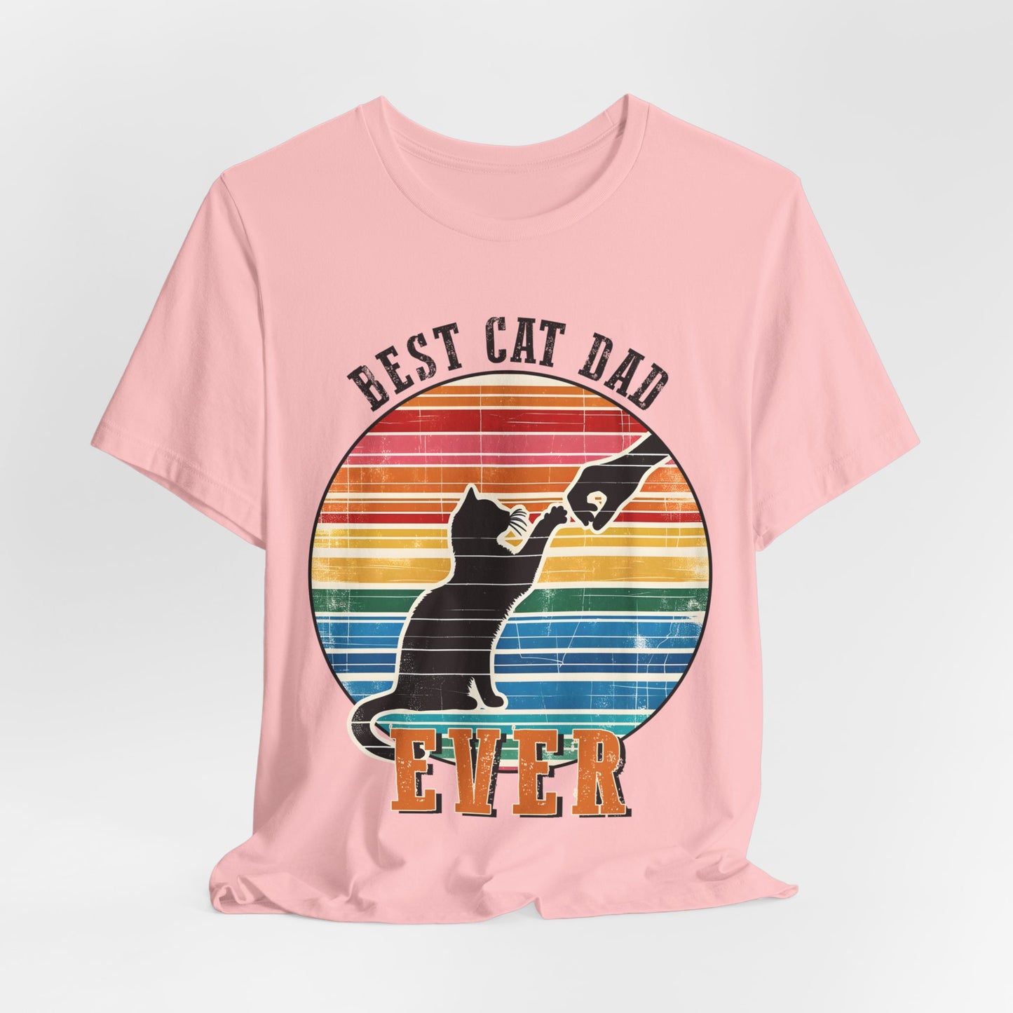 Best Cat Dad Ever T-shirt