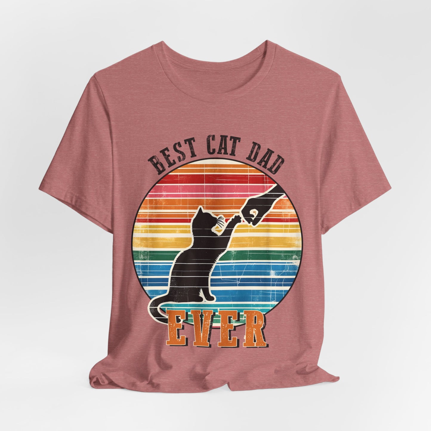 Best Cat Dad Ever T-shirt