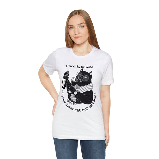 Cat-noisseur T-shirt