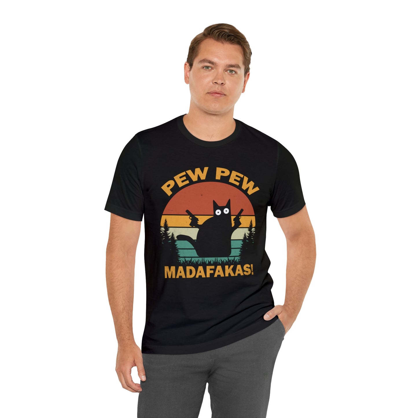 Pew Pew Madafakas T-shirt