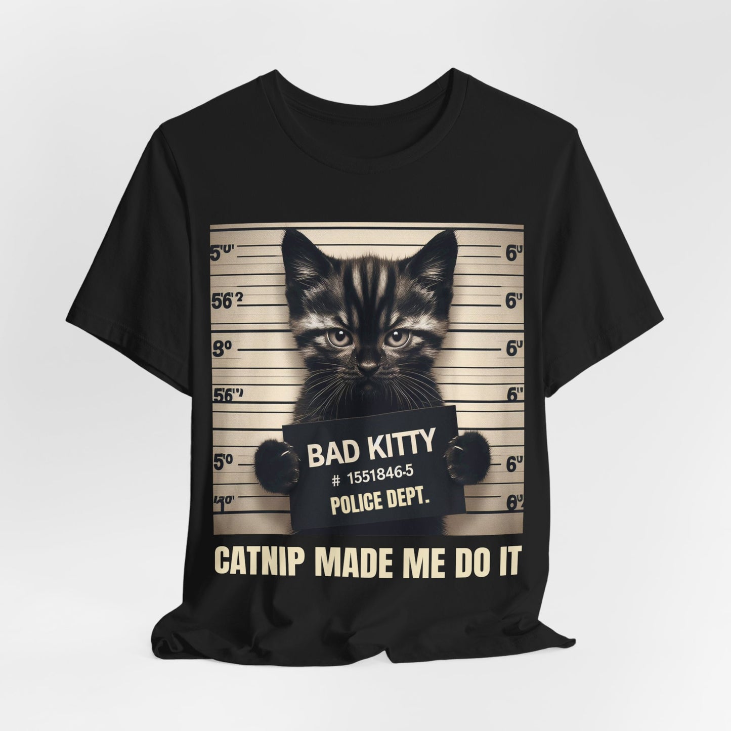 Bad Kitty T-shirt