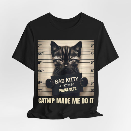 Bad Kitty T-shirt