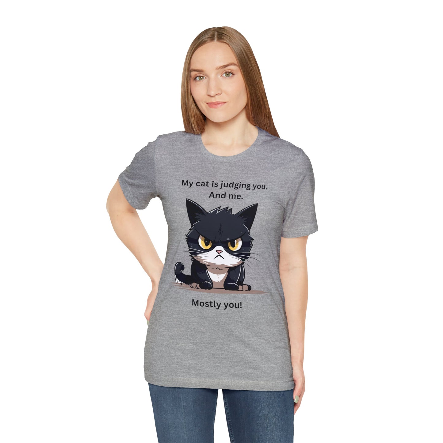 Cat Judging T-shirt