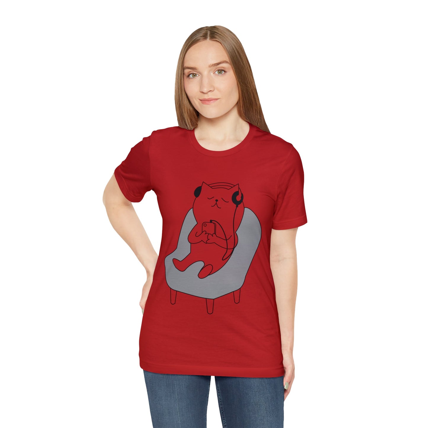 Cat Music T-shirt