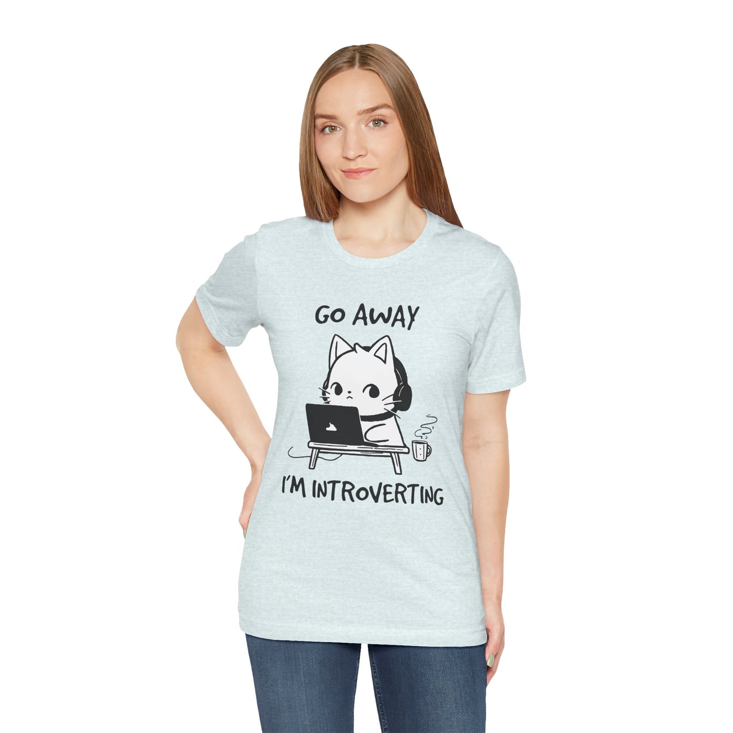 Go Away I'm Introverting T-shirt