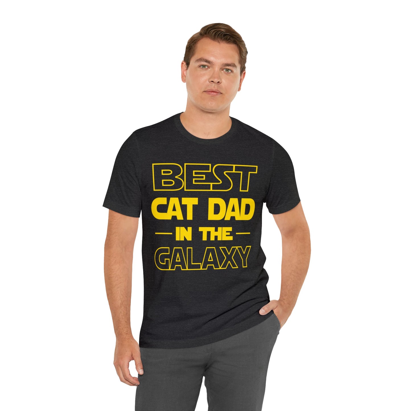 Best Cat Dad In The Galaxy T-shirt