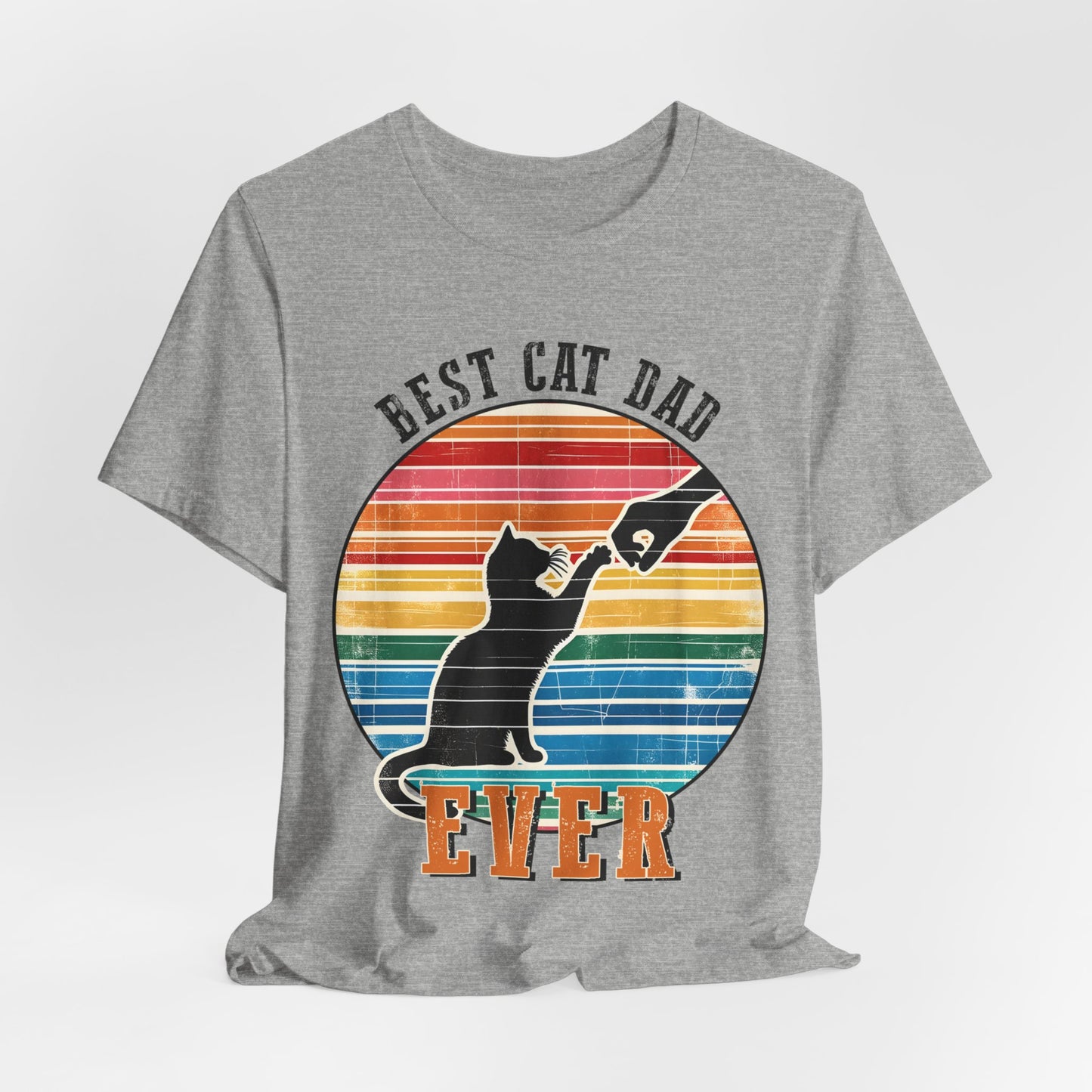 Best Cat Dad Ever T-shirt