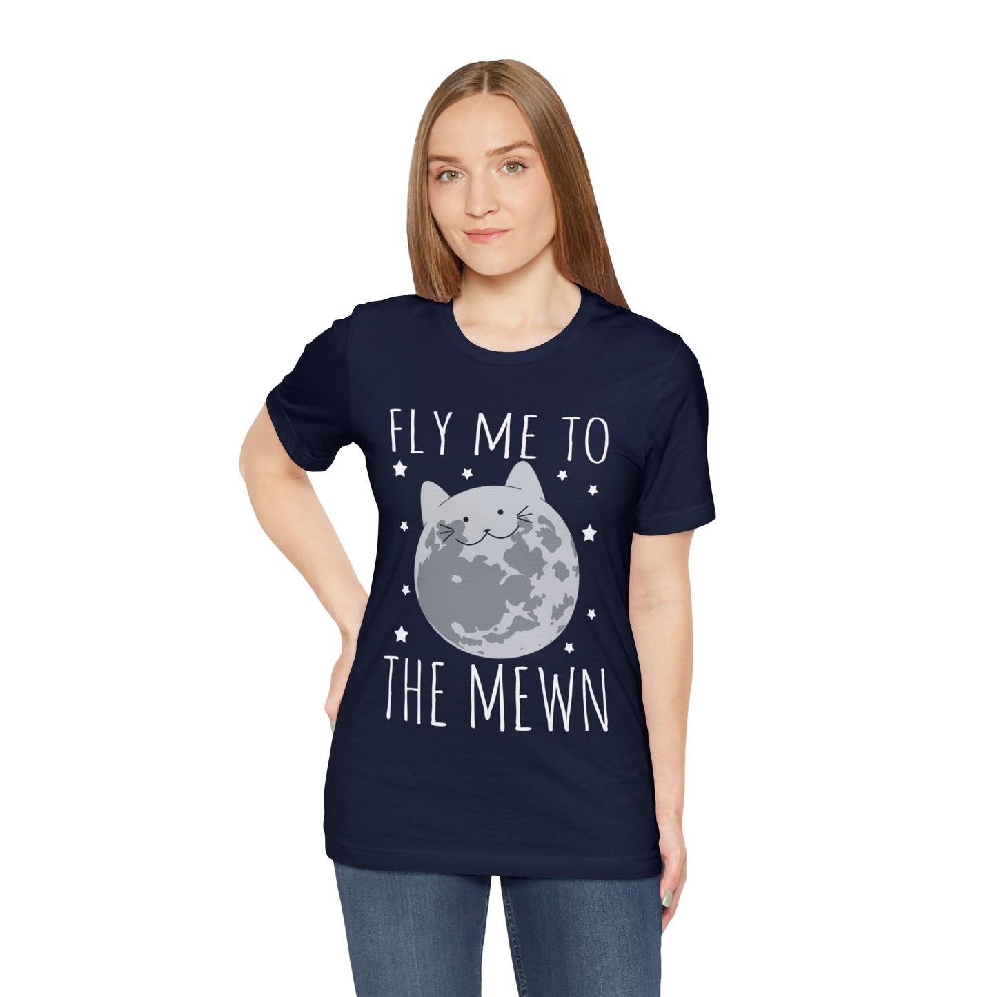 Fly Me To The Mewn T-shirt