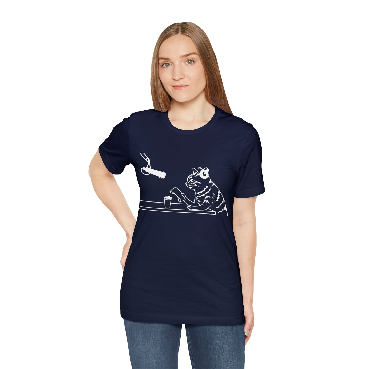 Cat Radio T-shirt