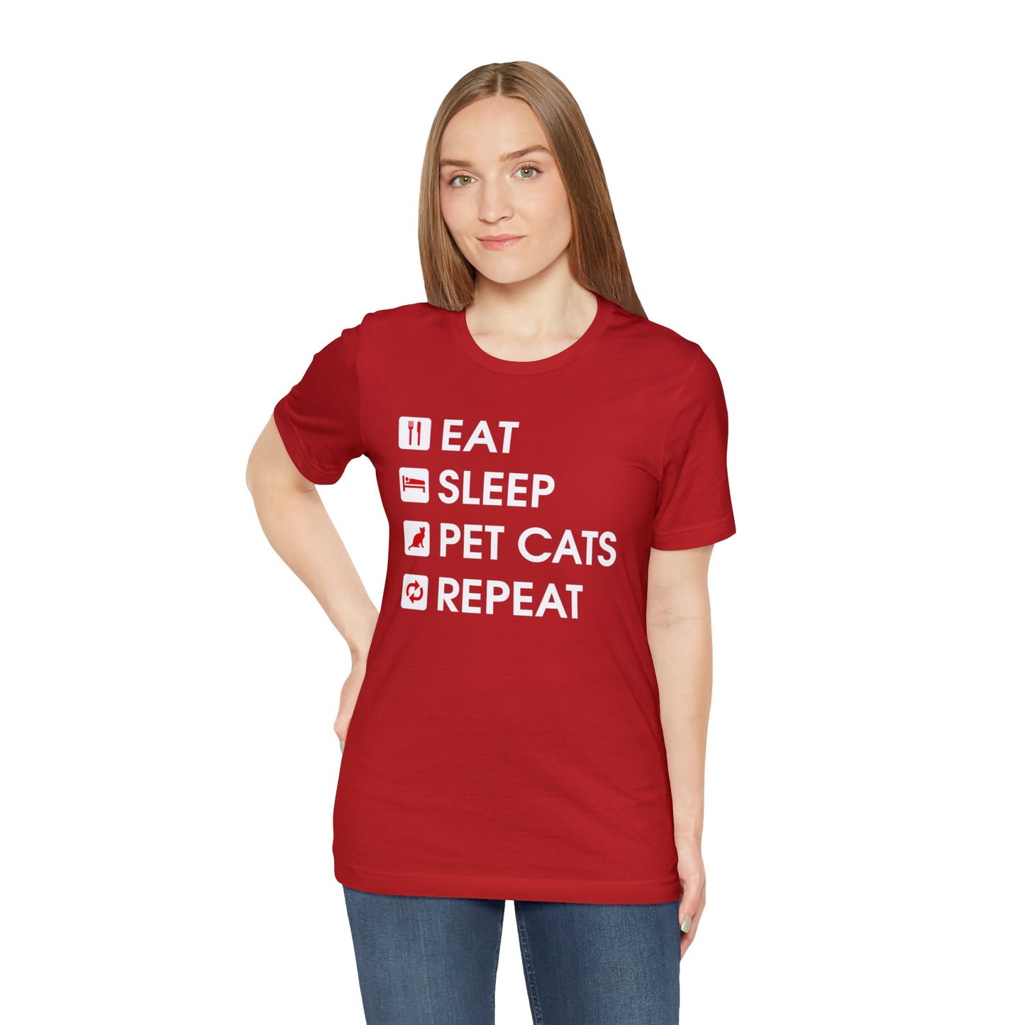 Eat Sleep Repeat T-shirt