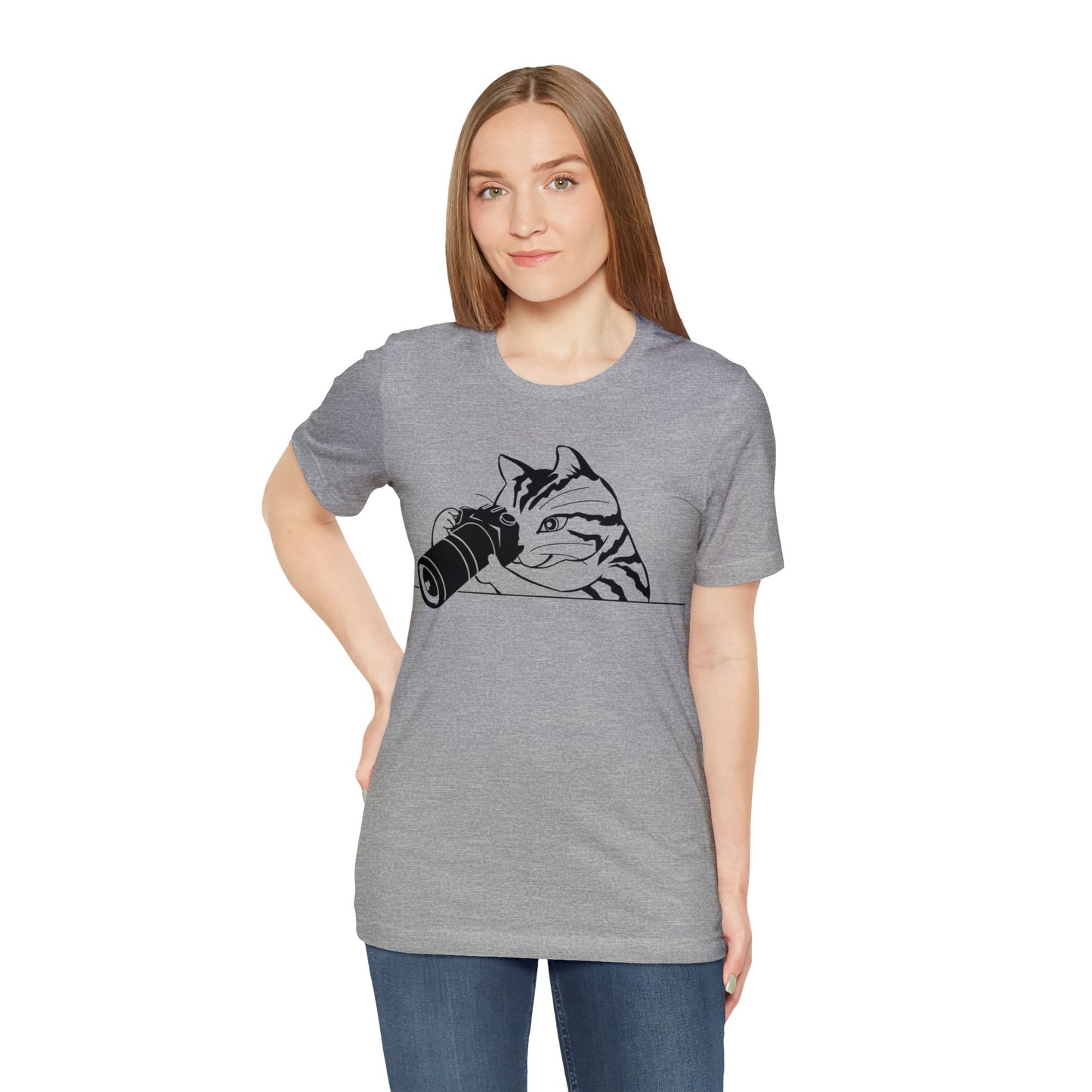 Cat Photography T-shirt